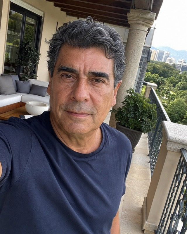 Ricardo, usuario del primer lote de Punto Ciego
